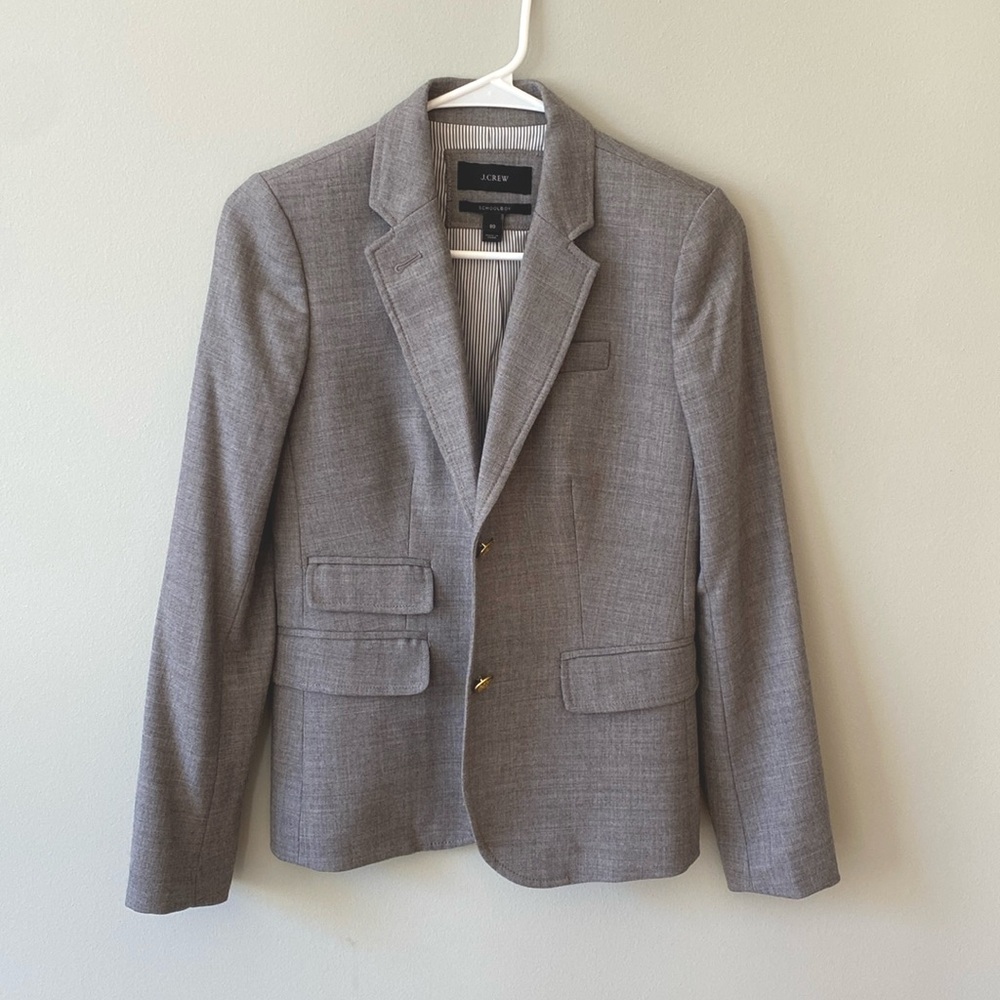 Jcrew School Boy blazer, size 00
